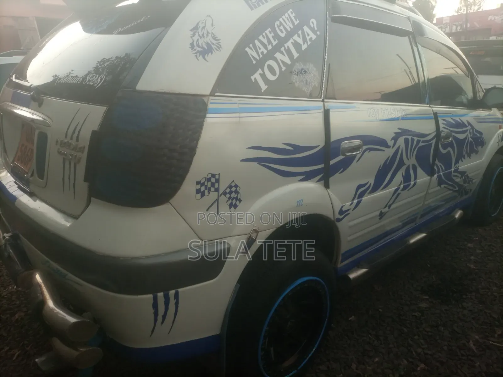 Toyota Nadia 1999 White