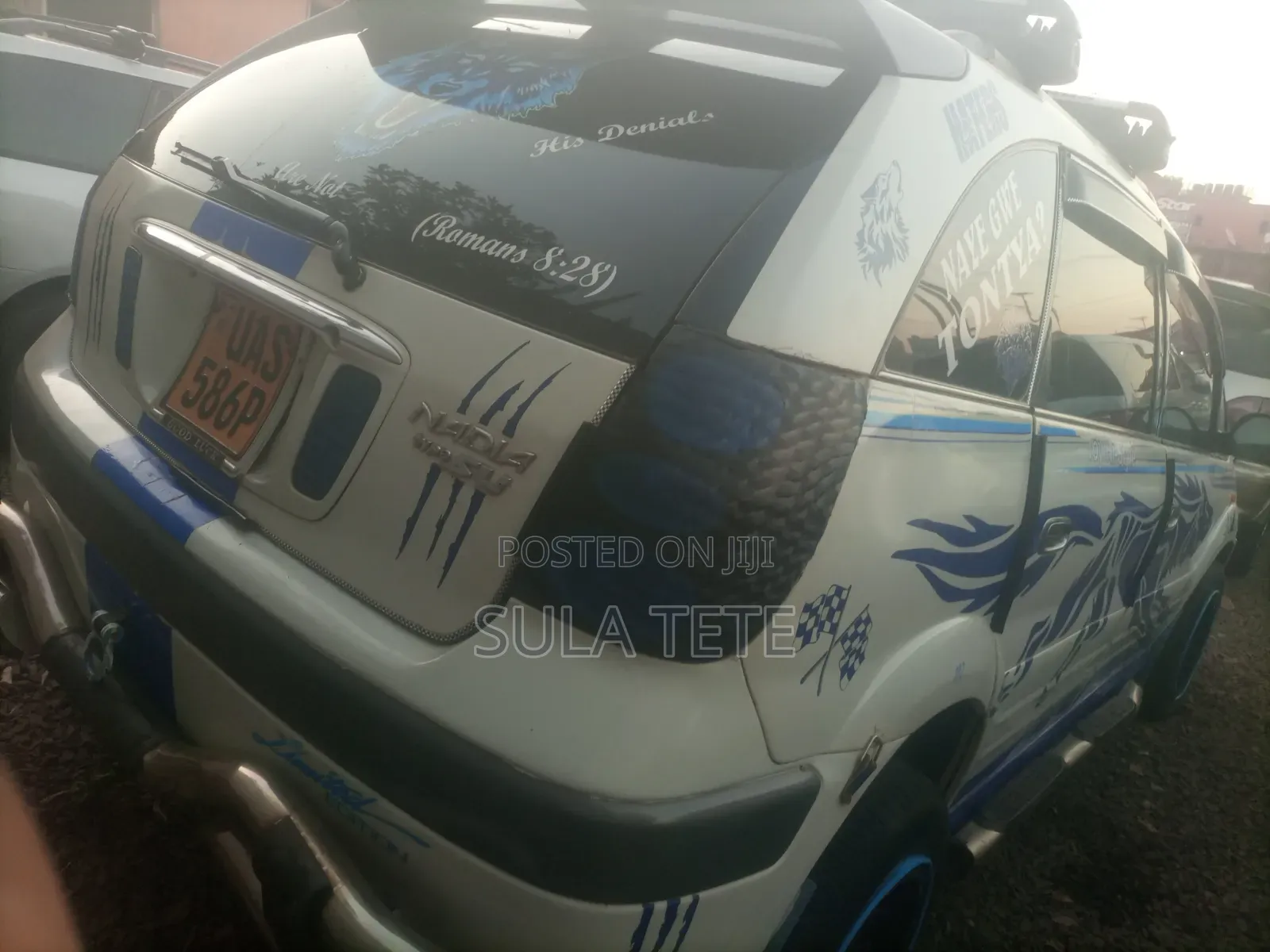 Toyota Nadia 1999 White