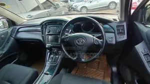 Toyota Kluger 2007 Black