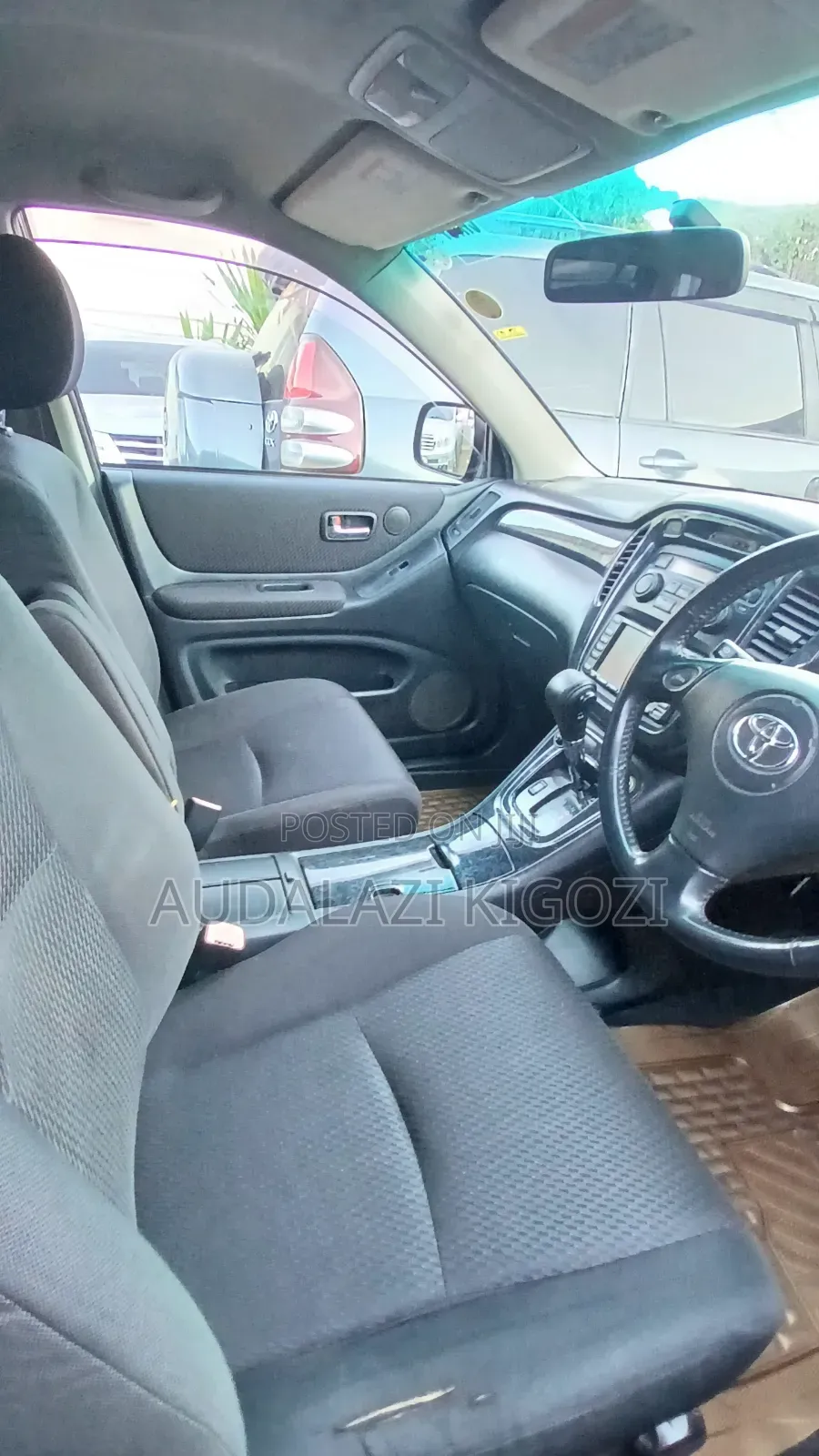 Toyota Kluger 2007 Black