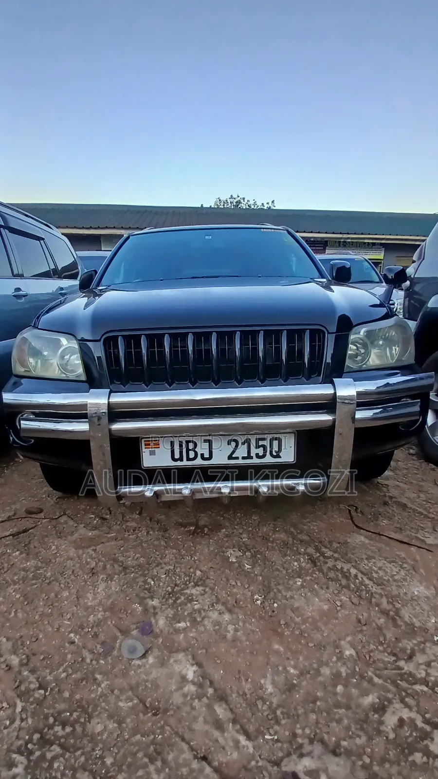 Toyota Kluger 2007 Black