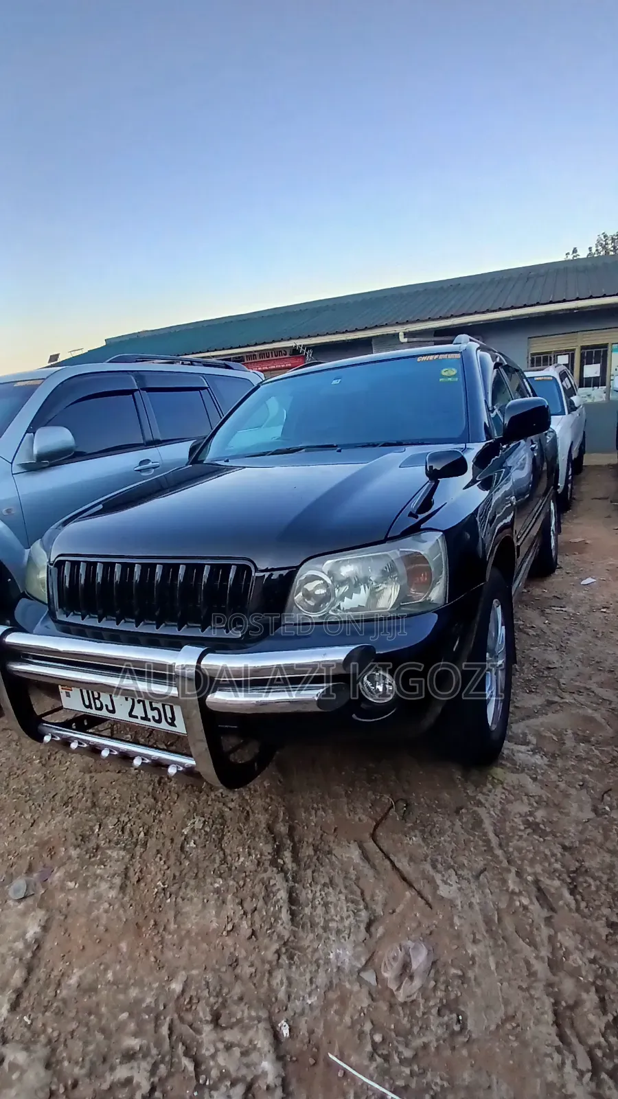 Toyota Kluger 2007 Black