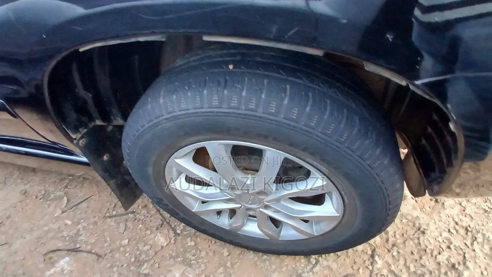 Toyota Kluger 2007 Black