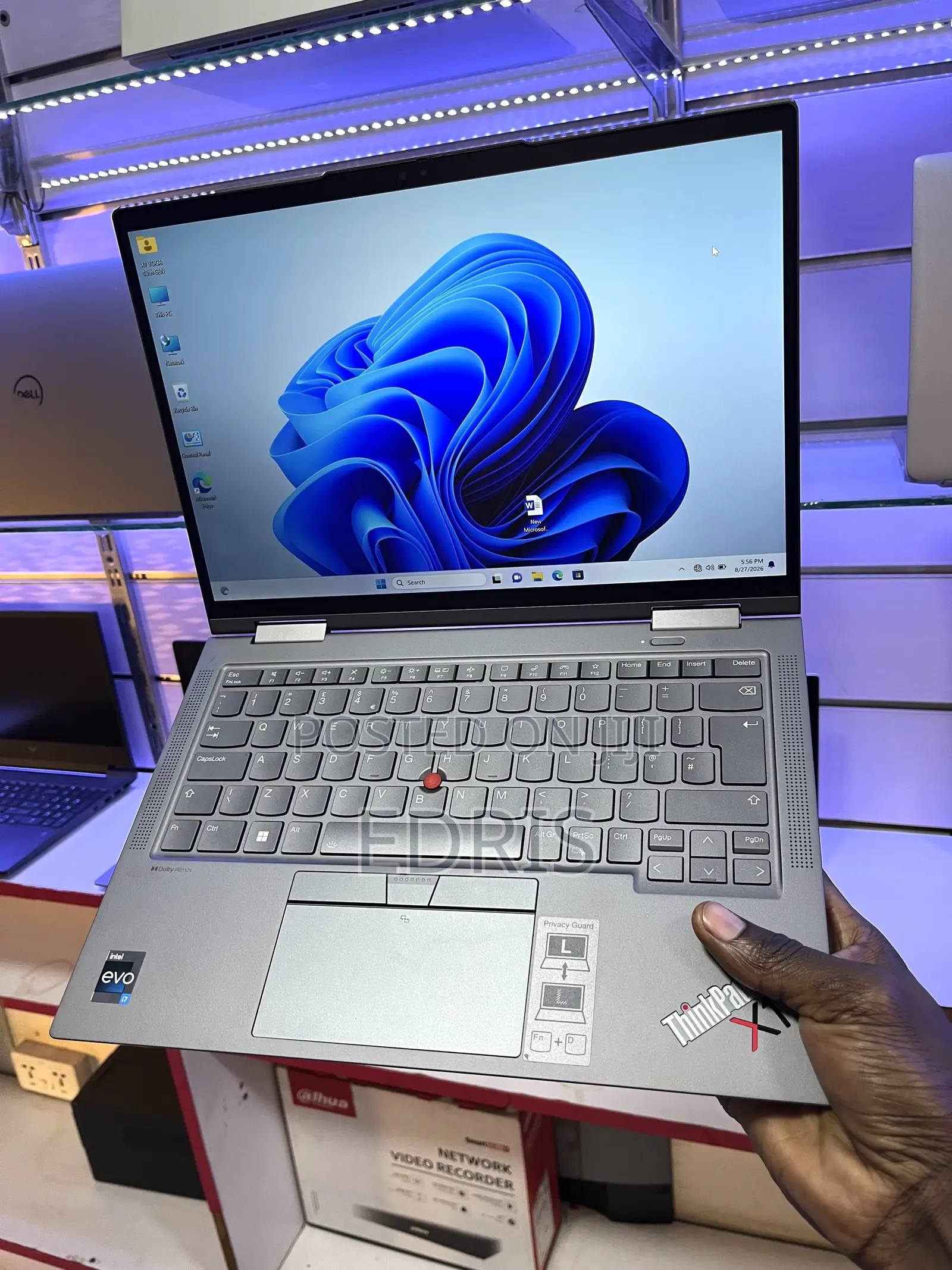Laptop Lenovo ThinkPad X1 Yoga 16GB Intel Core i7 SSD 512GB