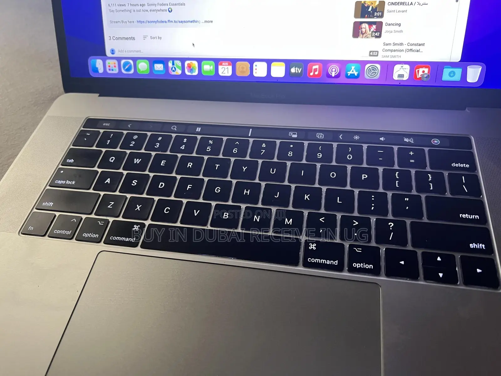 Laptop Apple MacBook Pro 2017 16GB Intel Core i7 SSD 1T
