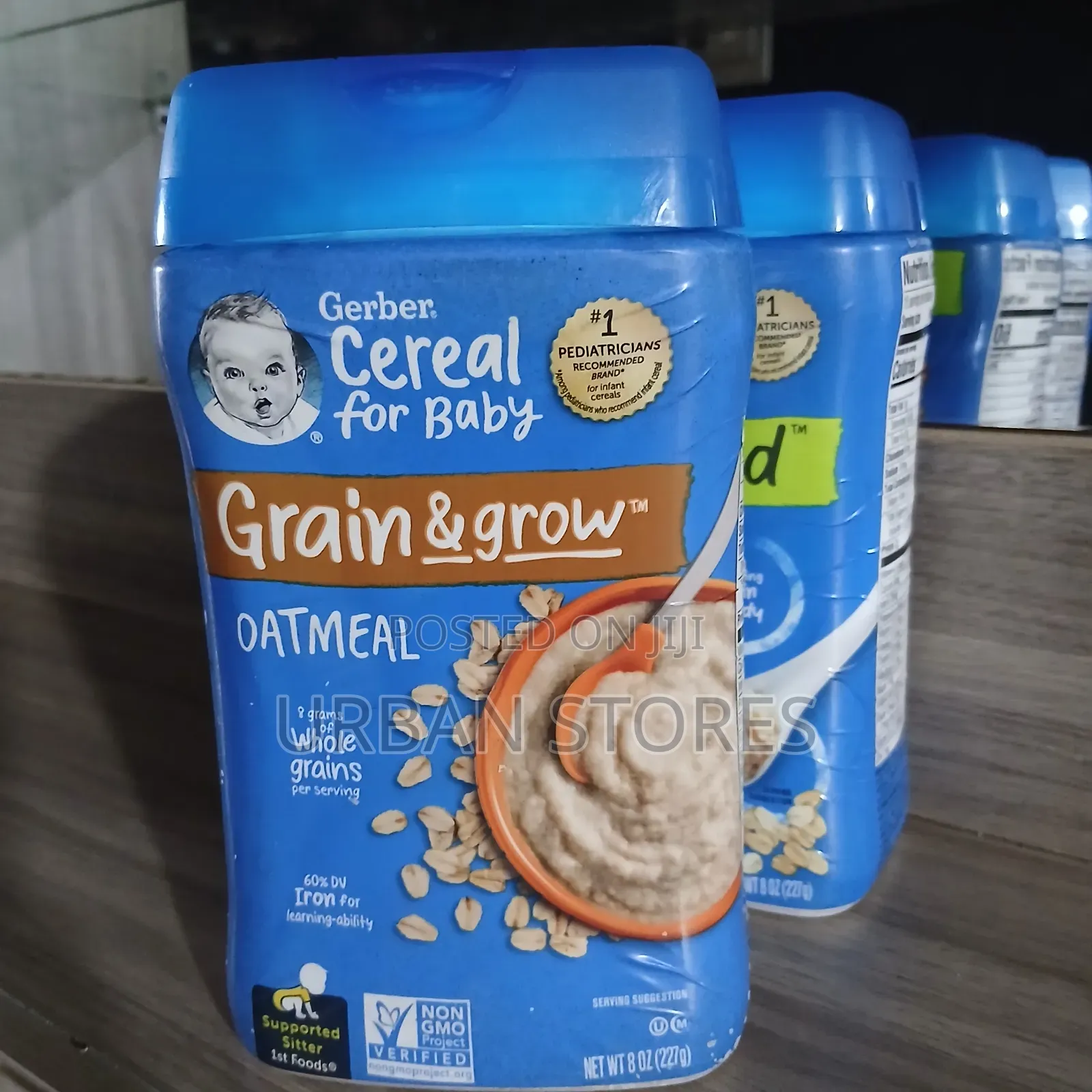 Gerner Baby 1st Food Non GMO -Oatmeal _Urban