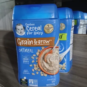 Gerner Baby 1st Food Non GMO -Oatmeal _Urban