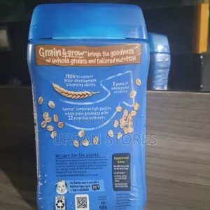 Gerner Baby 1st Food Non GMO -Oatmeal _Urban