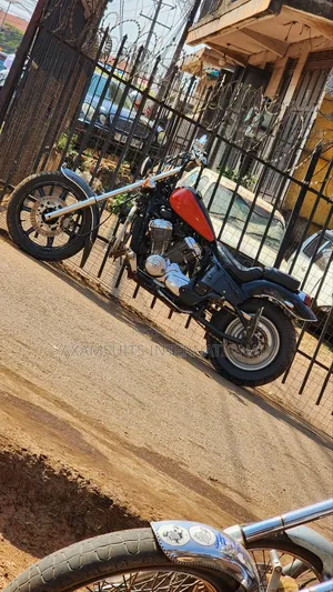 Honda Steed 2001 Black