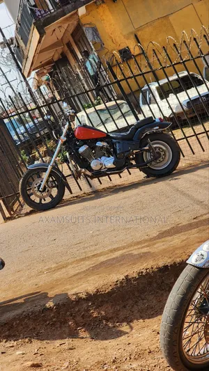 Honda Steed 2001 Black