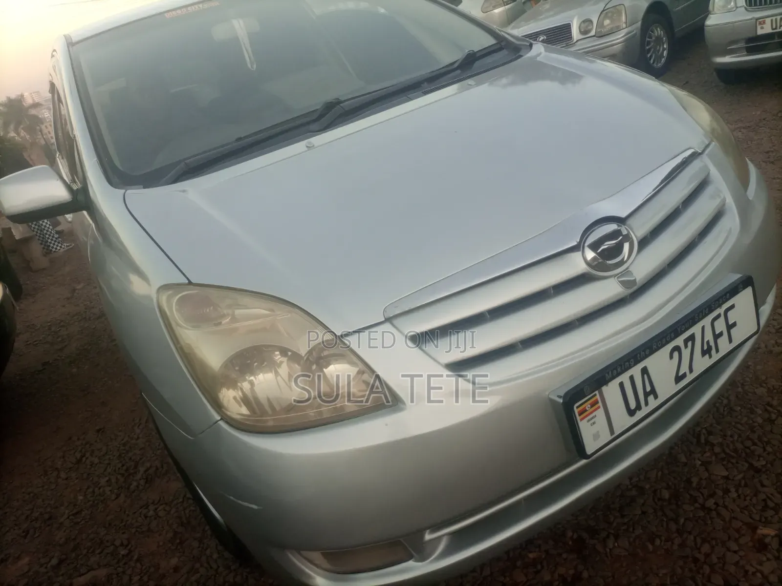 Toyota Corolla Spacio 2006 Silver