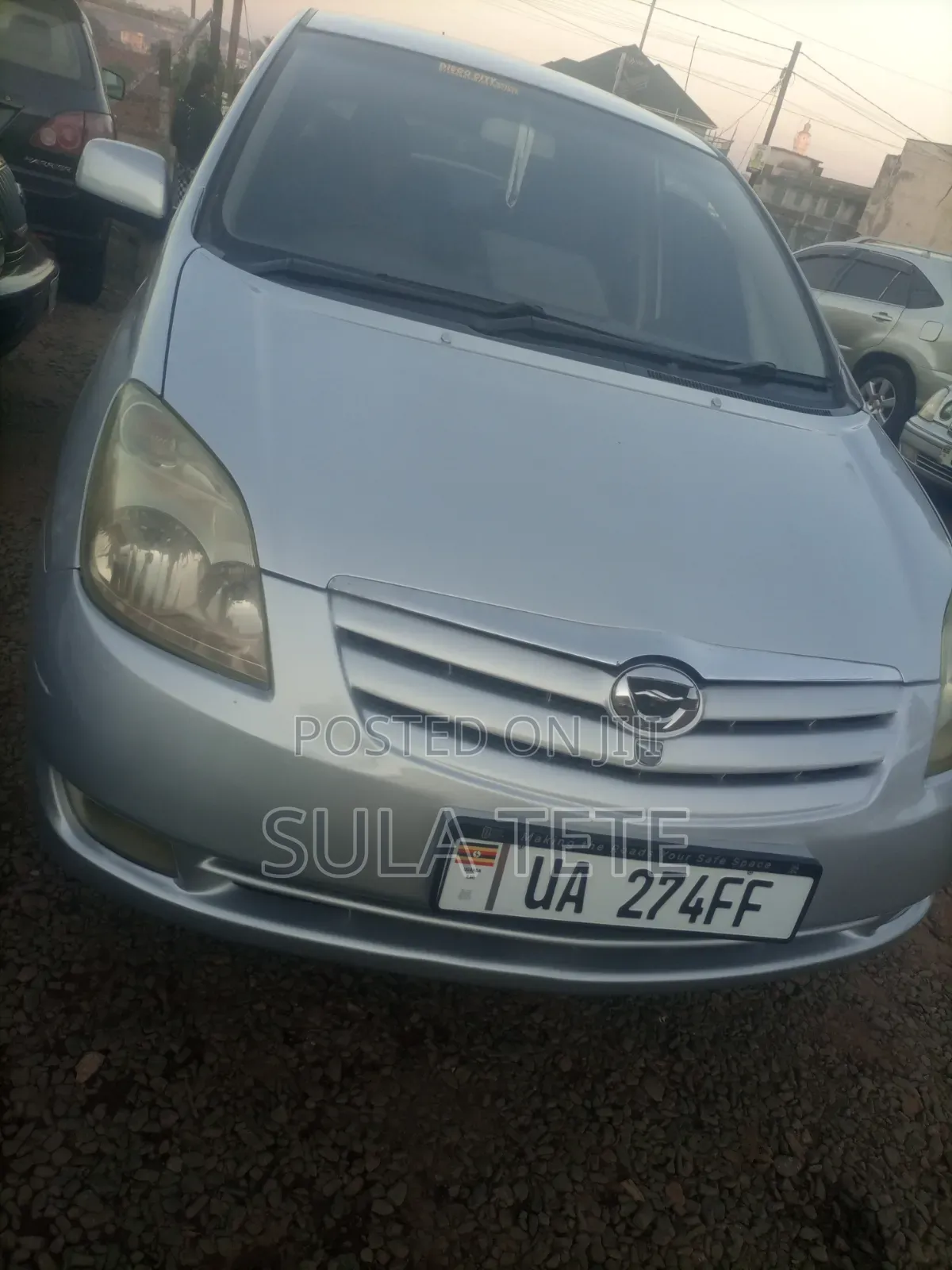 Toyota Corolla Spacio 2006 Silver