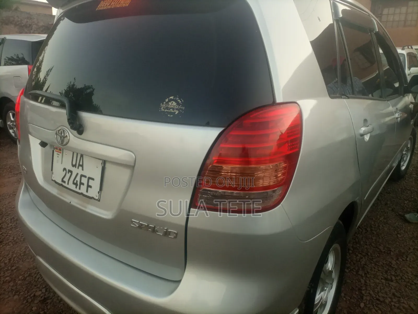 Toyota Corolla Spacio 2006 Silver