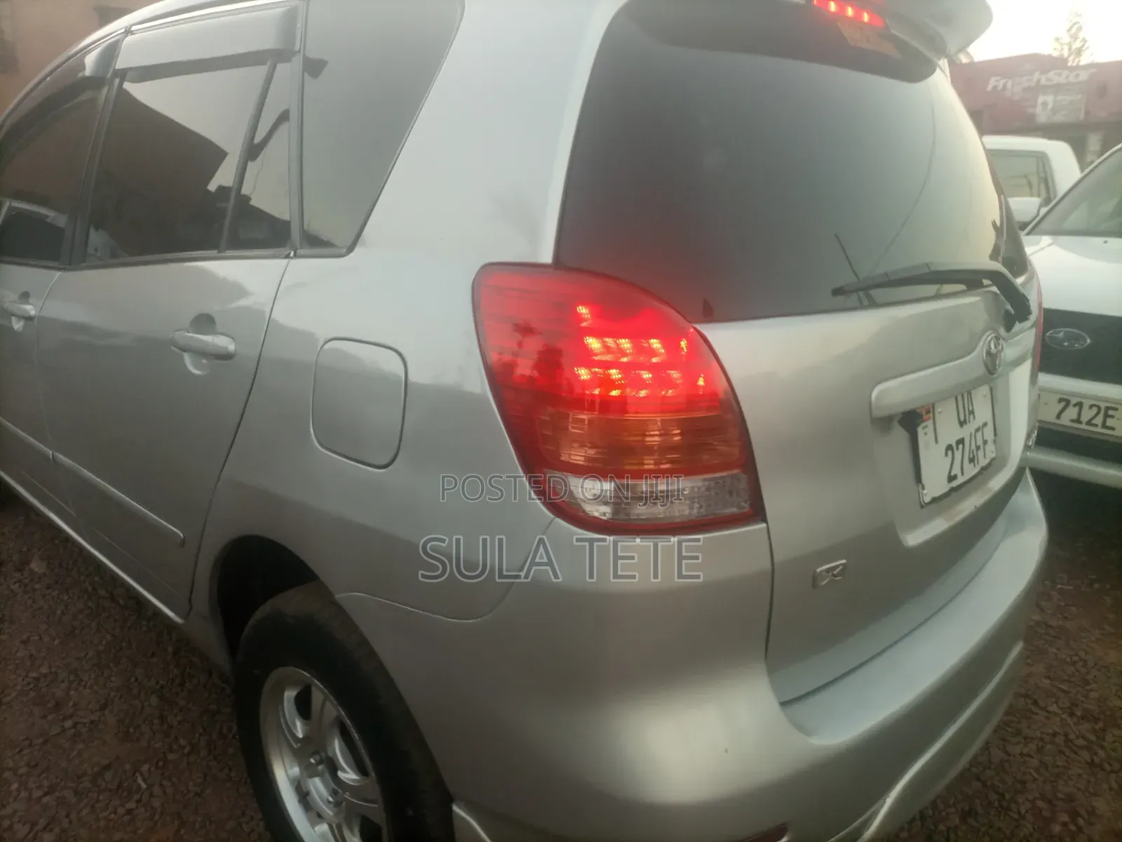 Toyota Corolla Spacio 2006 Silver