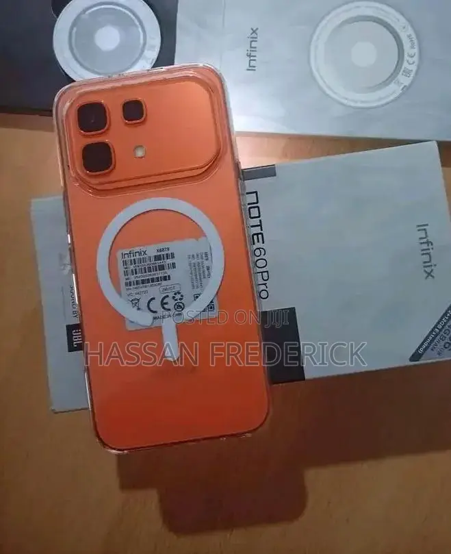 New Infinix Note 60 Pro 256 GB Orange