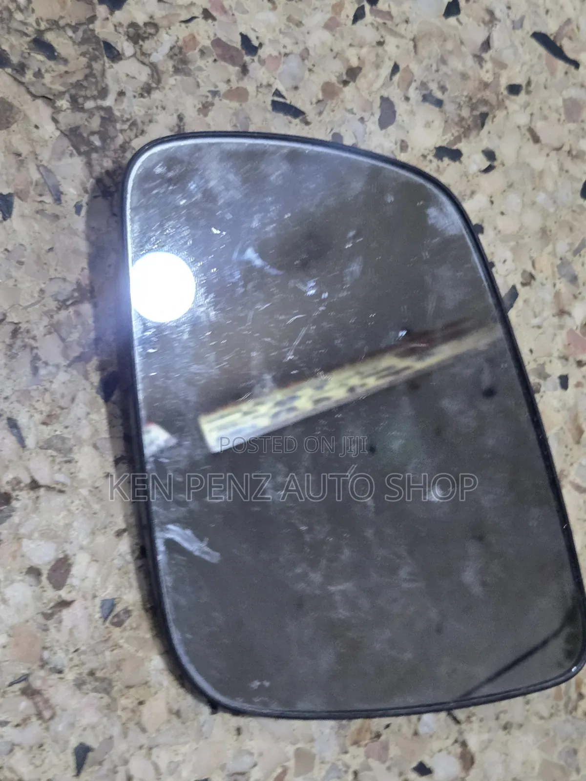 Mitsubishi Lancer Sidemirror Plate