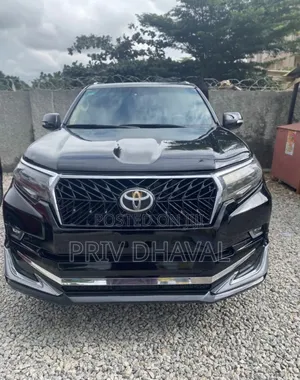 Toyota Land Cruiser Prado 2020 Black