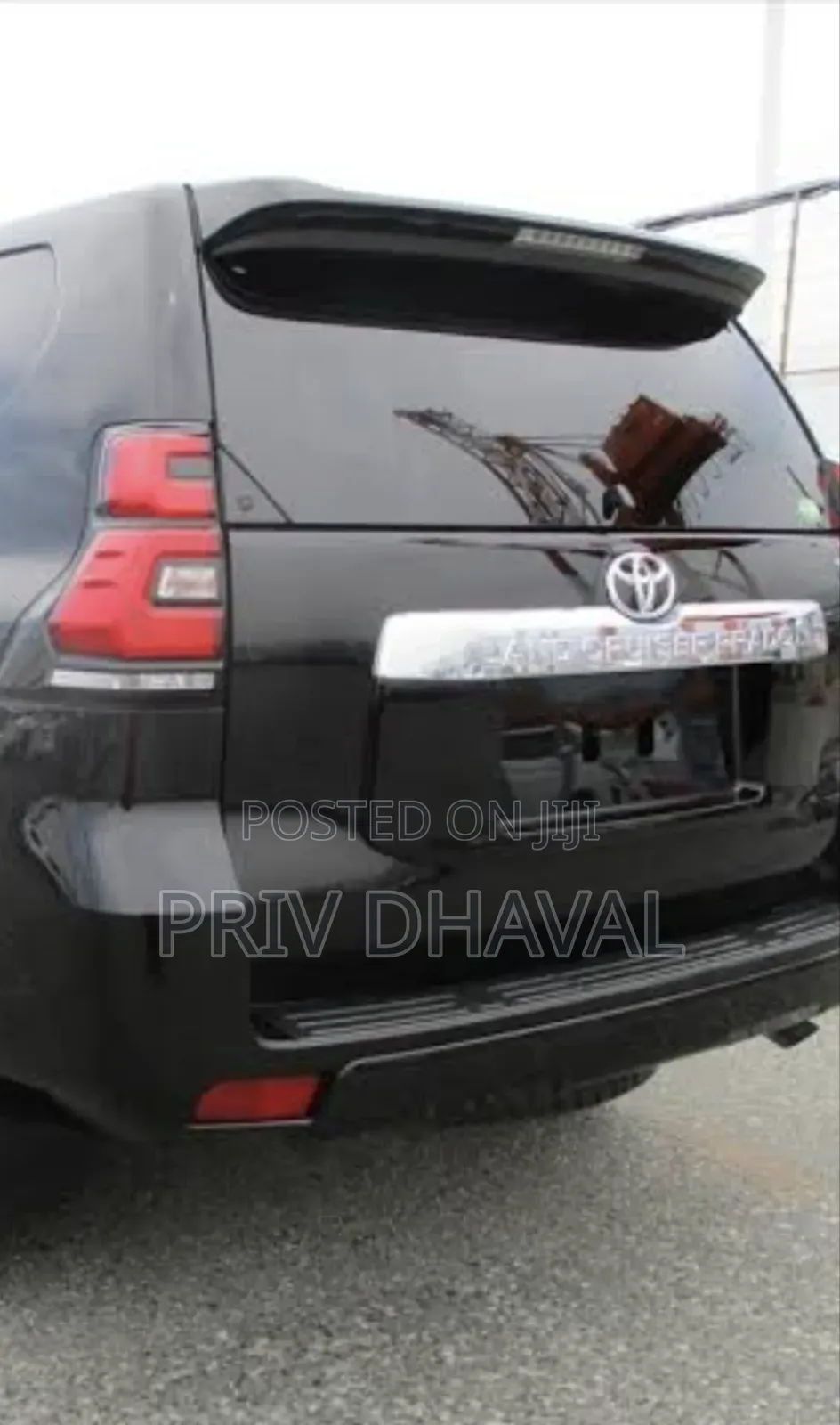 Toyota Land Cruiser Prado 2020 Black
