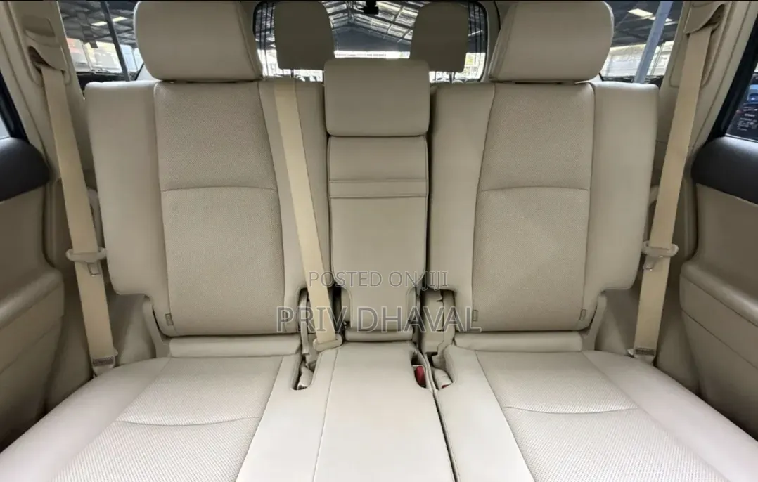 Toyota Land Cruiser Prado 2020 Black