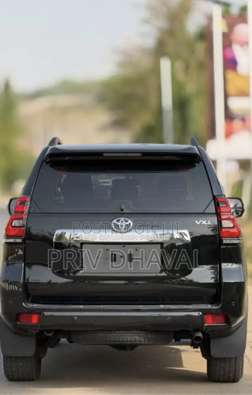Toyota Land Cruiser Prado 2020 Black