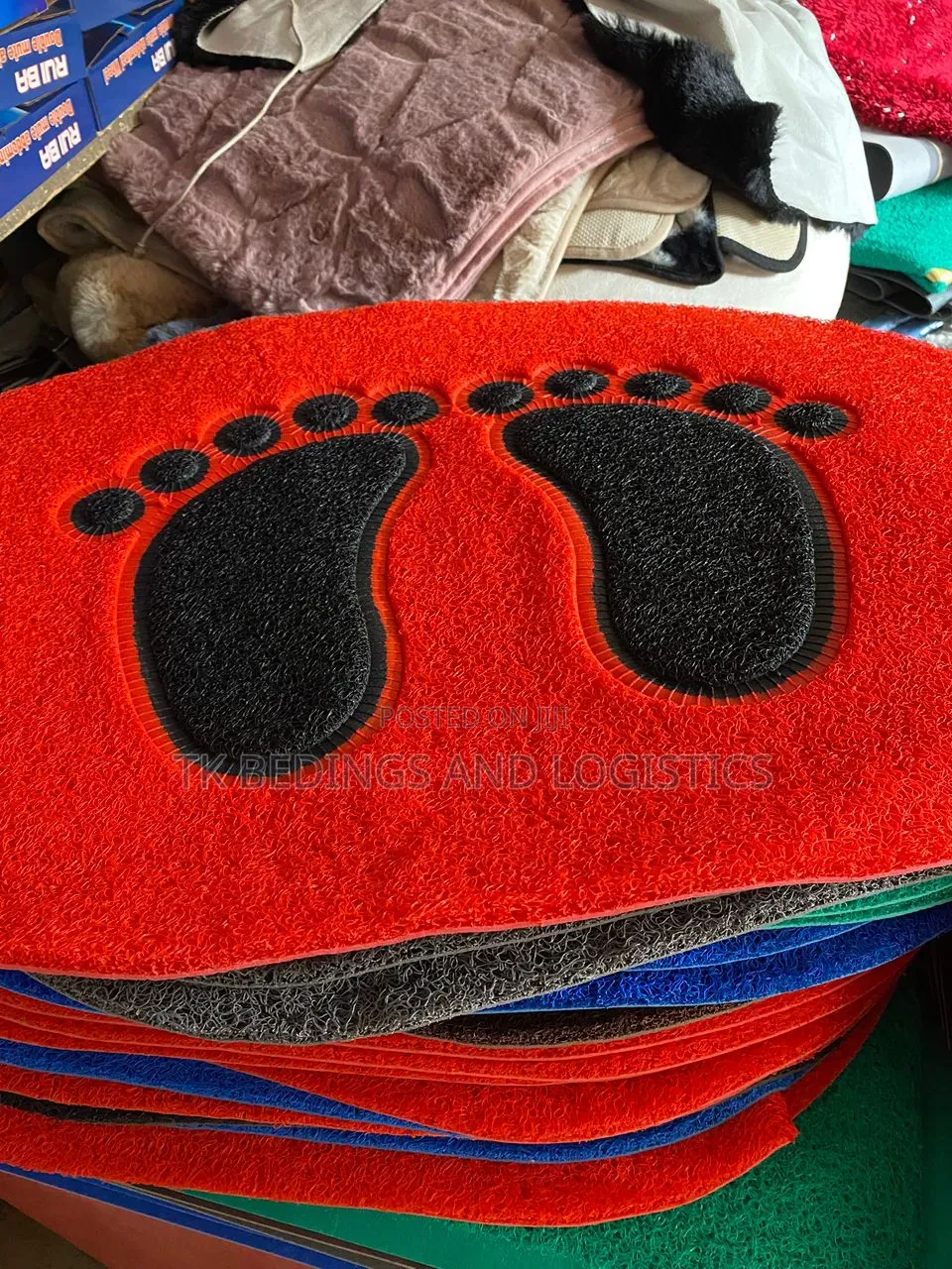 Footprint Doormats