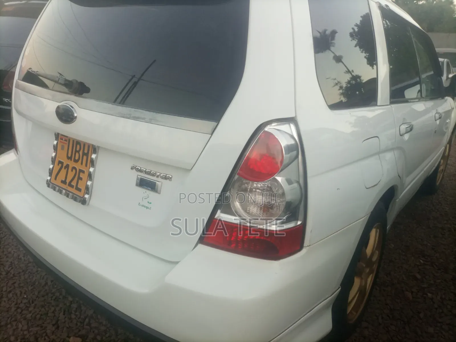 Subaru Forester 2007 White