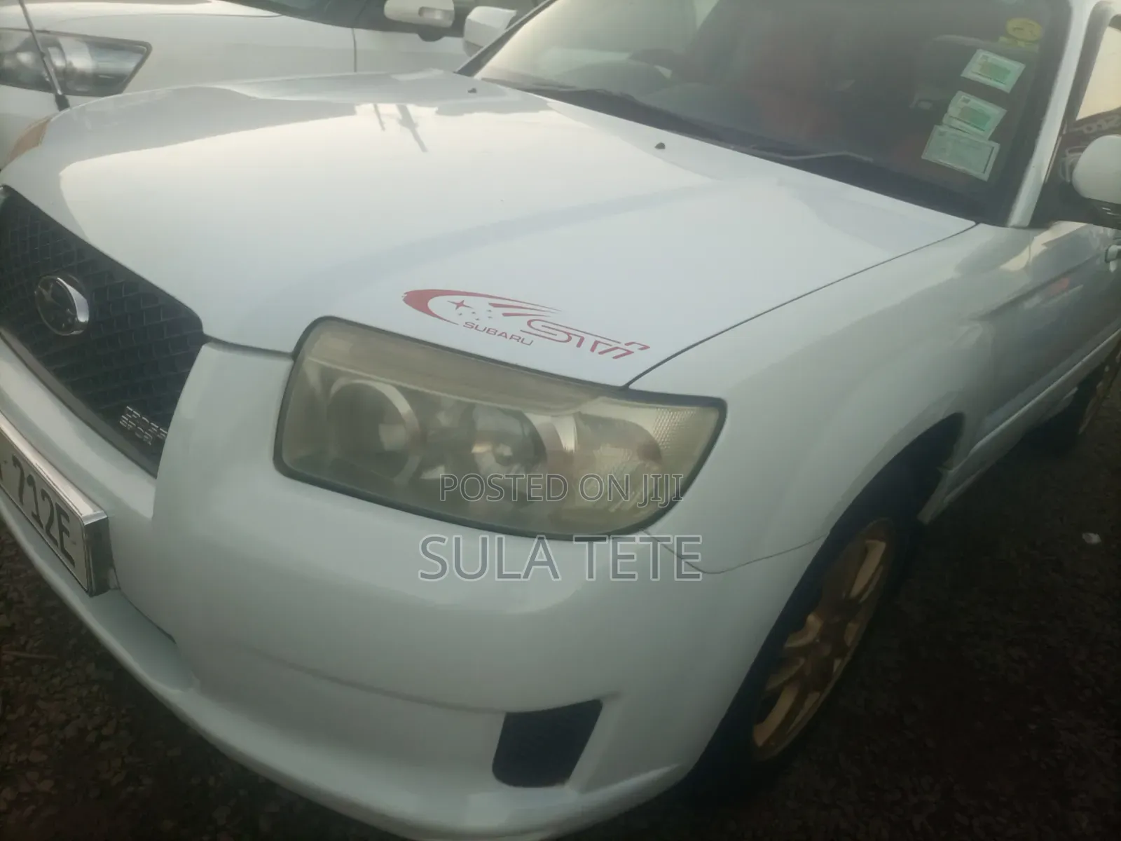 Subaru Forester 2007 White