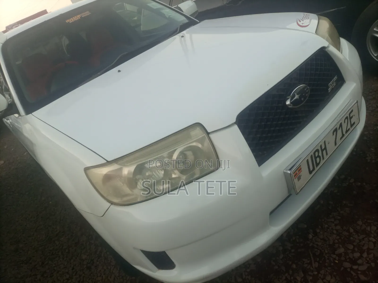 Subaru Forester 2007 White