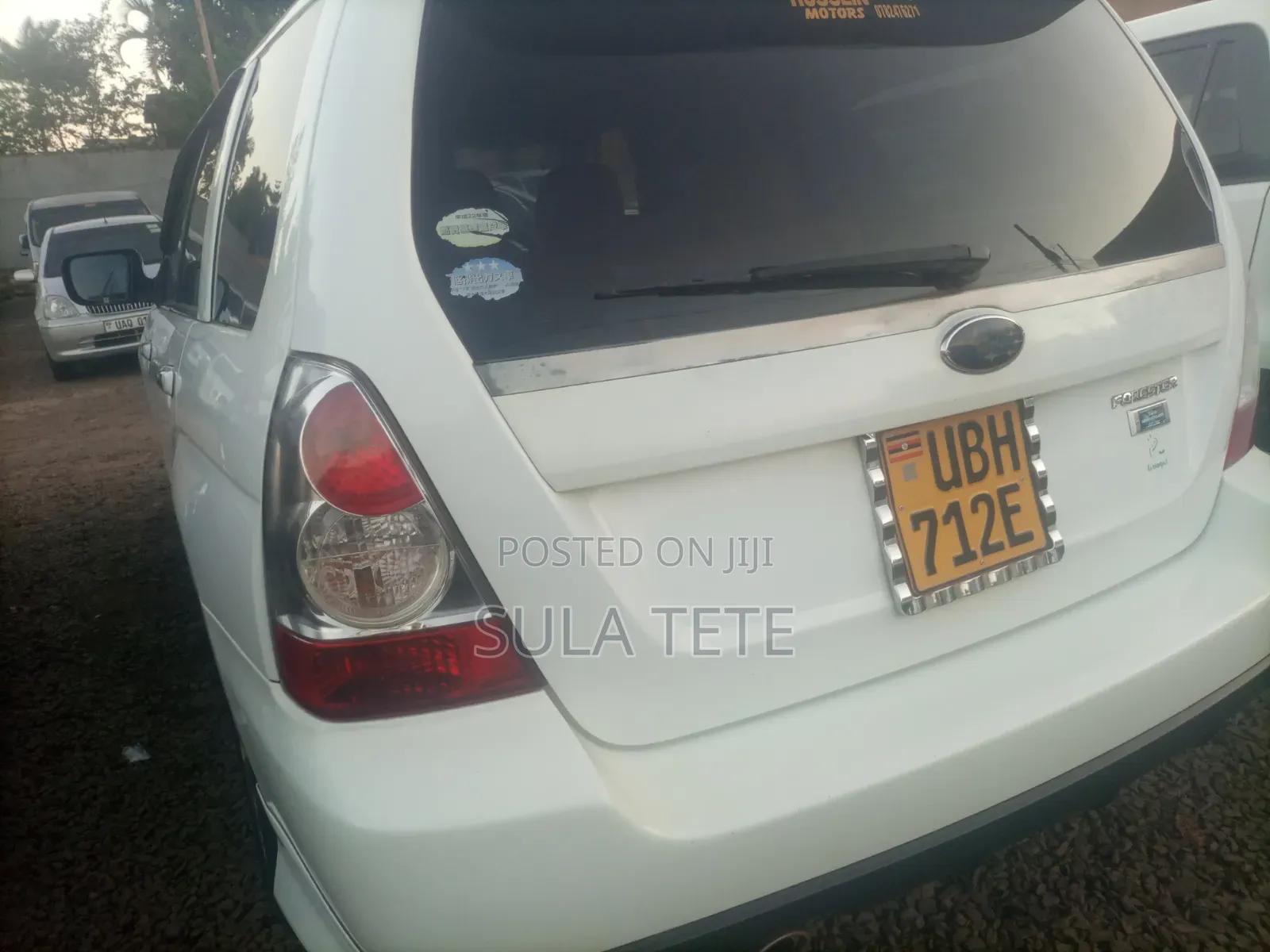 Subaru Forester 2007 White