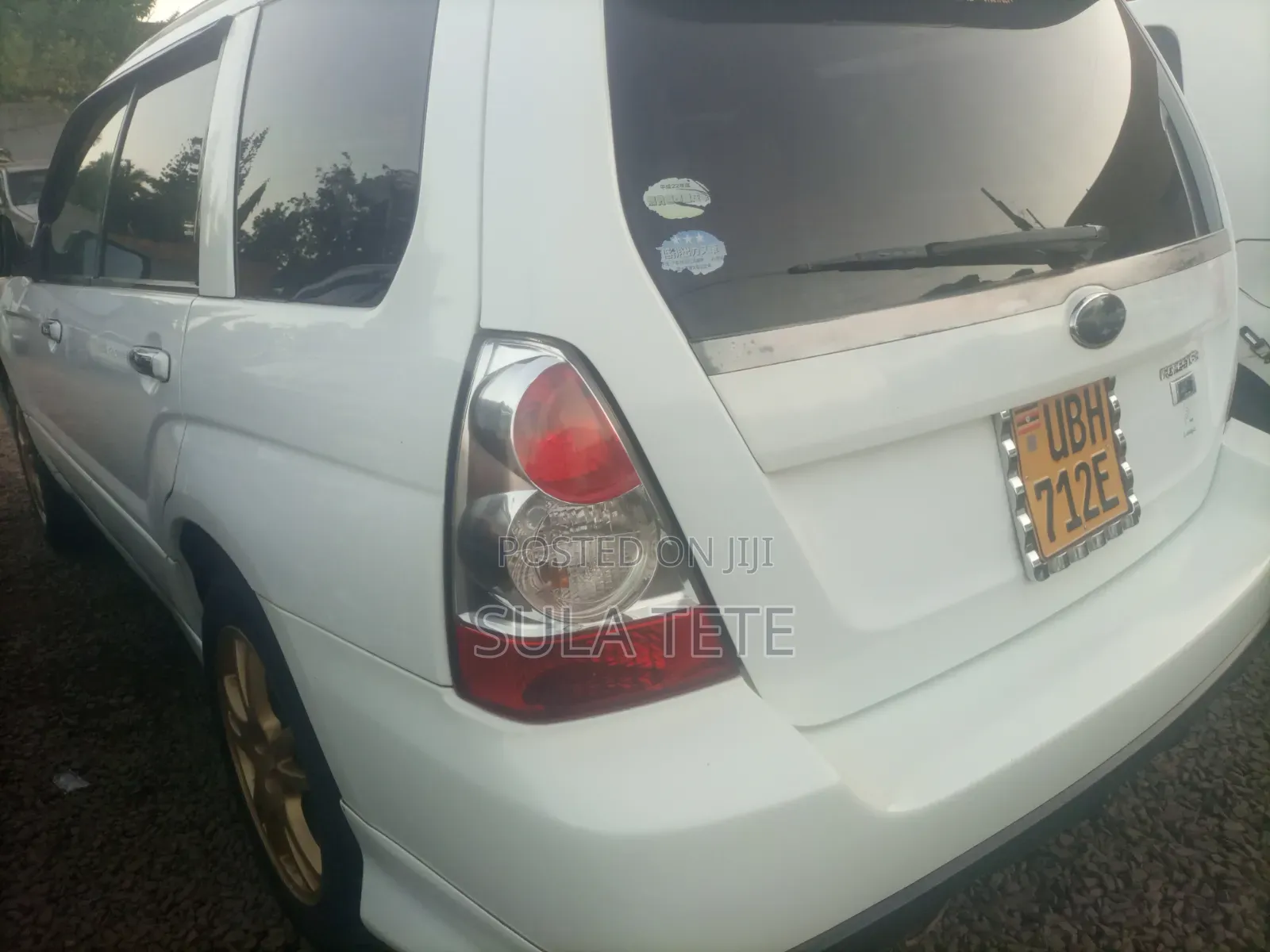 Subaru Forester 2007 White