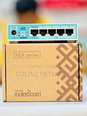 Mikrotik RB750Gr3
