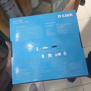 Dlink 8-Port Gigabit Desktop Switch DGS-108GL