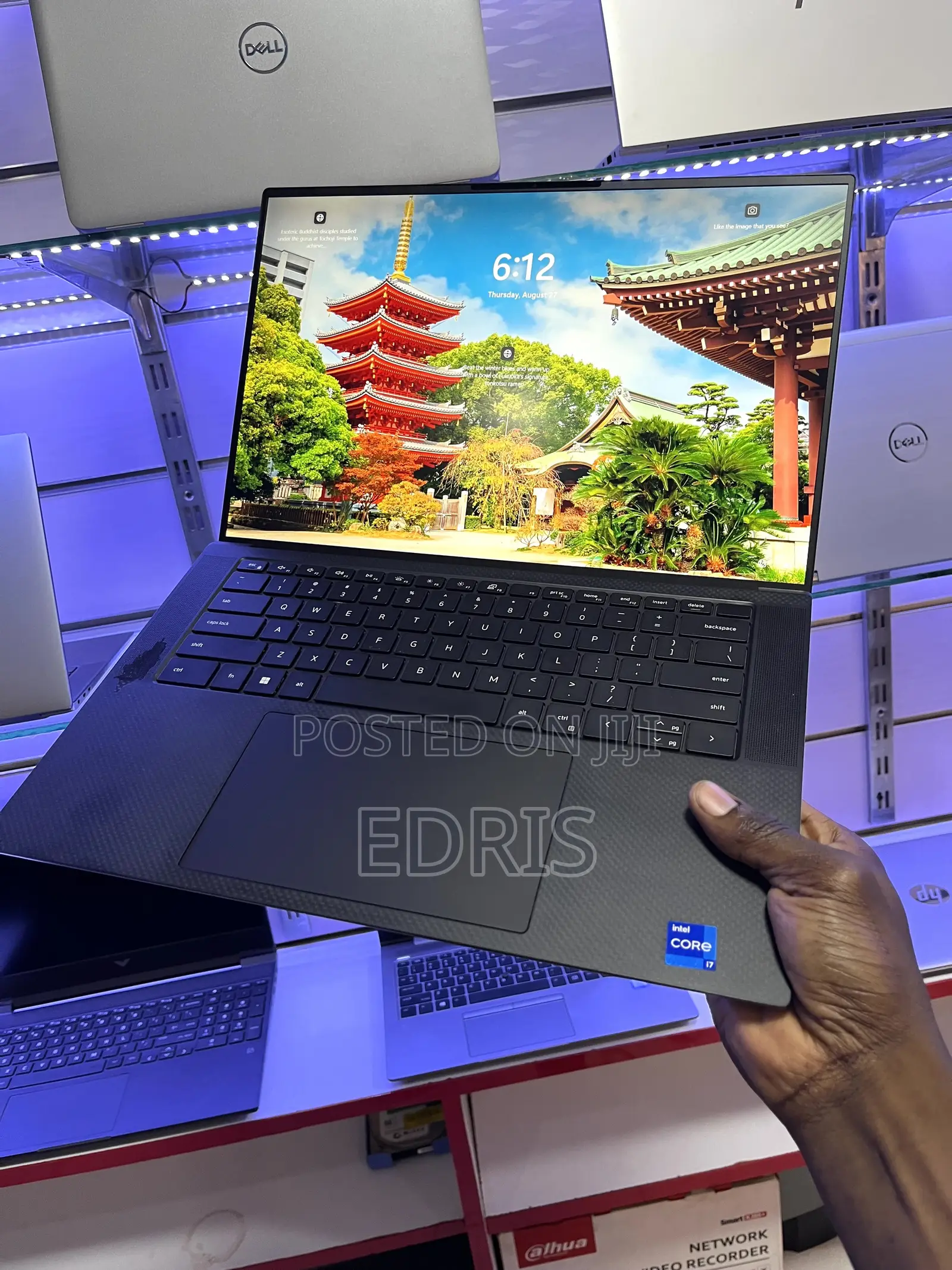 Laptop Dell Precision 5570 16GB Intel Core i7 SSD 512GB