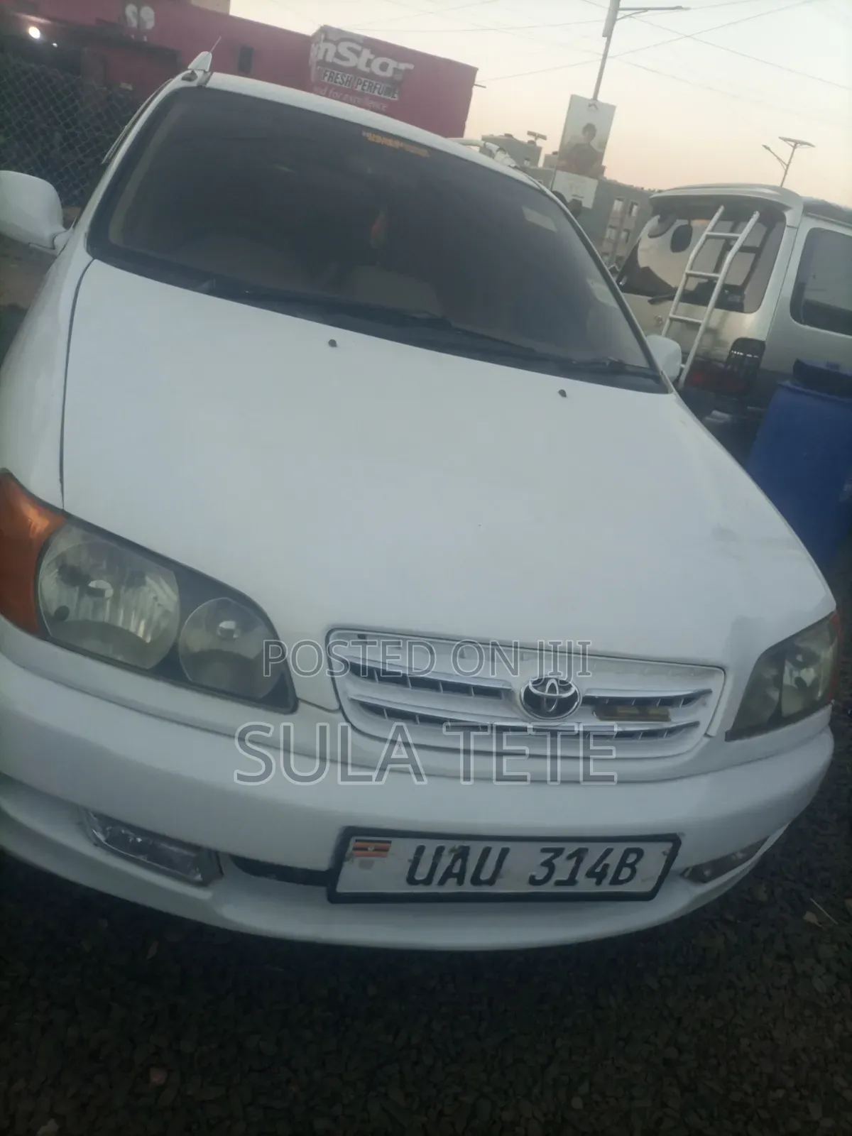 Toyota Ipsum 1998 White