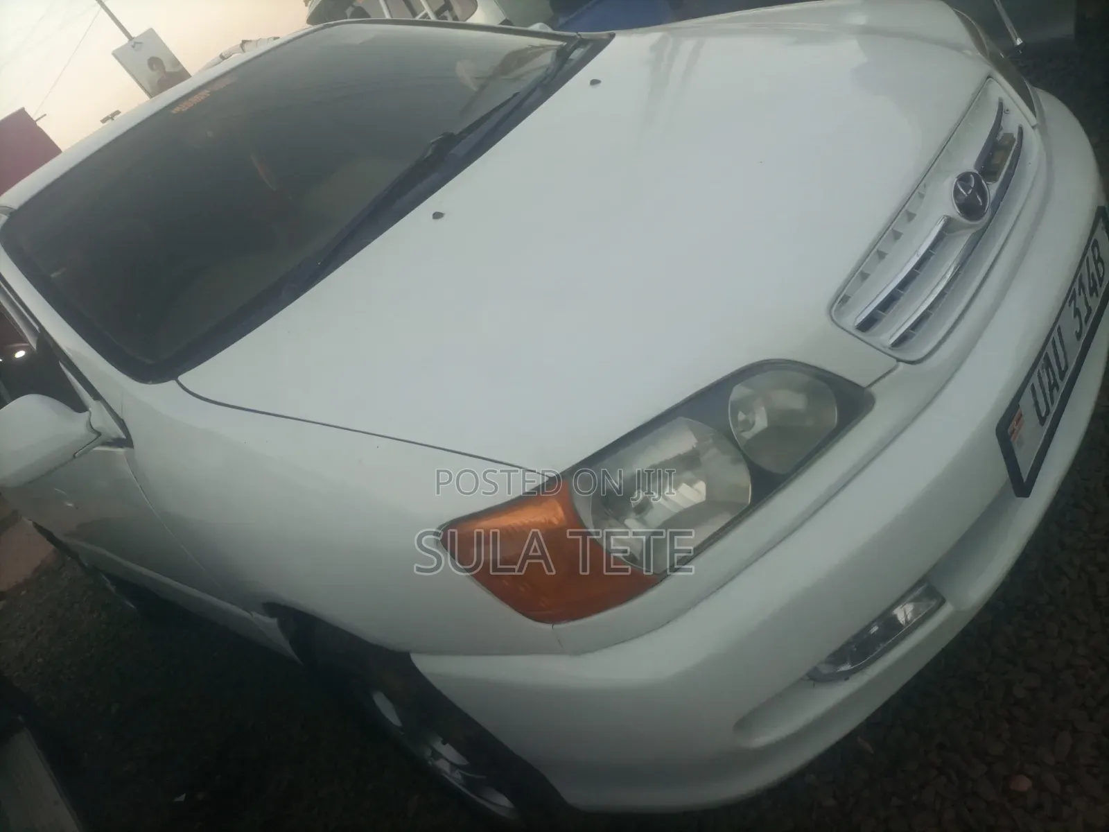 Toyota Ipsum 1998 White