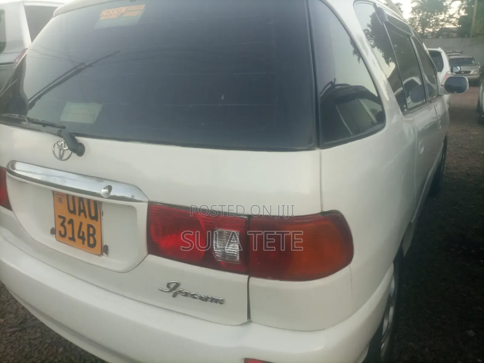 Toyota Ipsum 1998 White