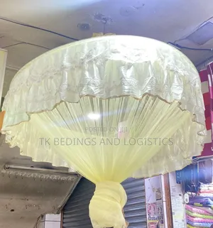 Double Decker Round Net Cream