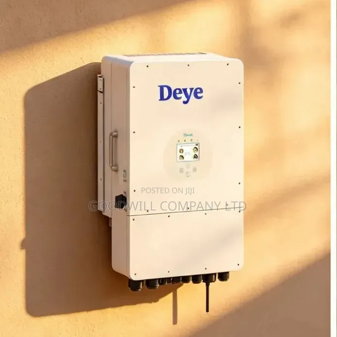 Deye 20kW/20kVA High Voltage (HV) Three-Phase Hybrid Inverter