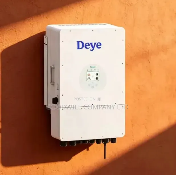 Deye 20kW/20kVA High Voltage (HV) Three-Phase Hybrid Inverter