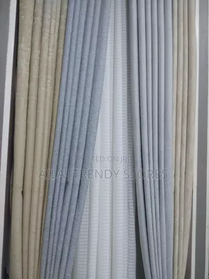 Gray Blackout Curtains Per Metre