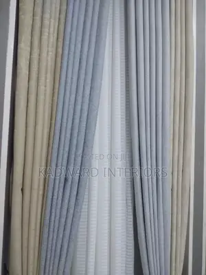 Gray Blackout Curtains Per Metre
