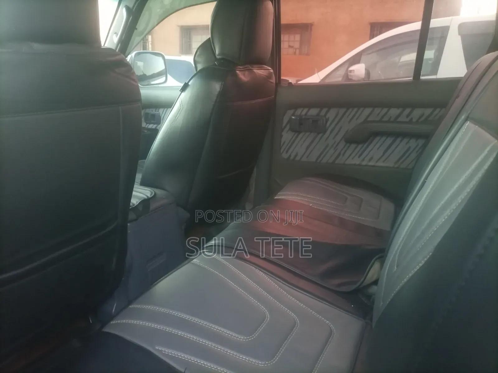 Toyota Land Cruiser Prado 1999 Silver