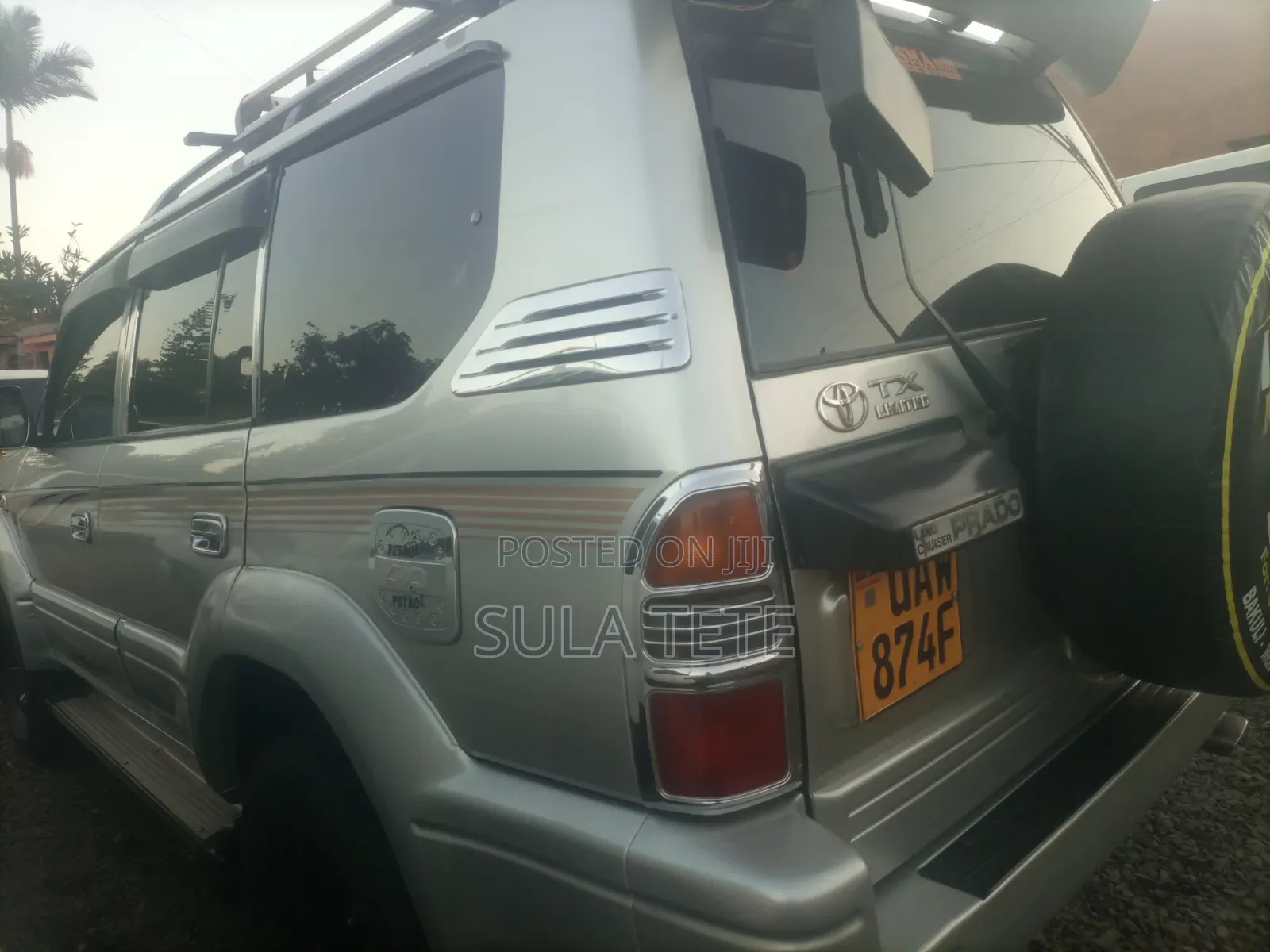 Toyota Land Cruiser Prado 1999 Silver