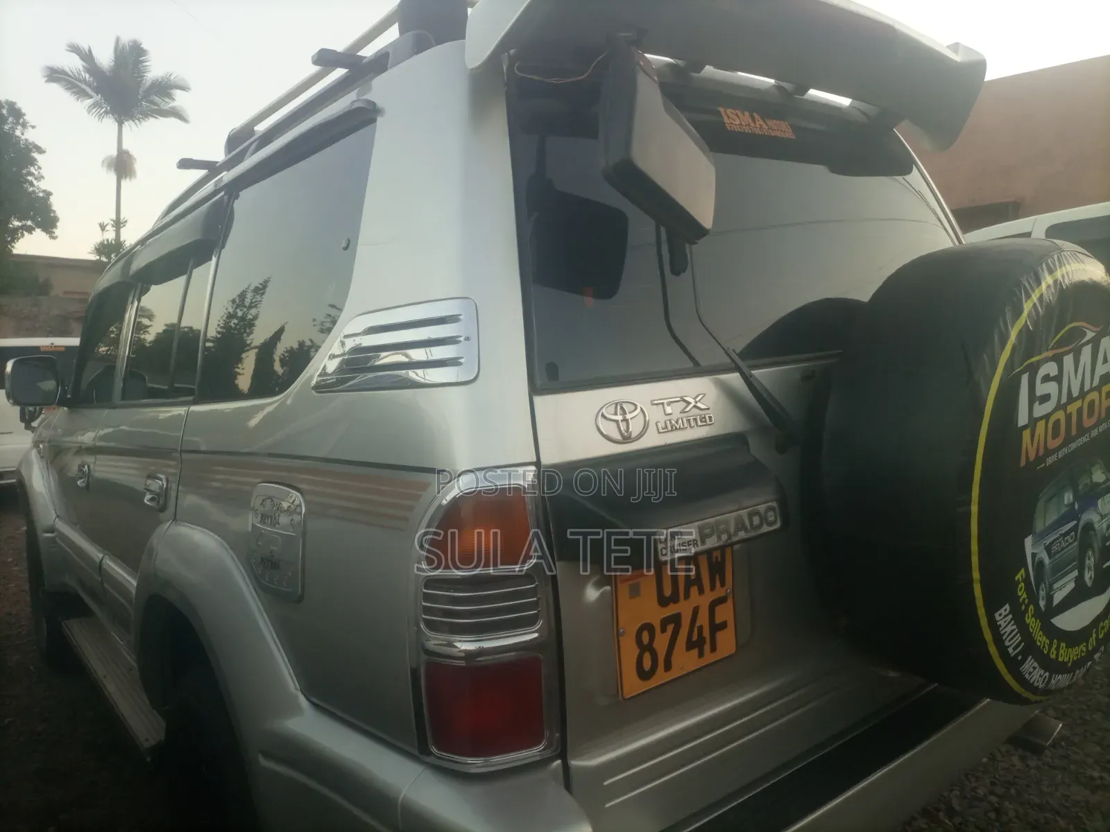 Toyota Land Cruiser Prado 1999 Silver