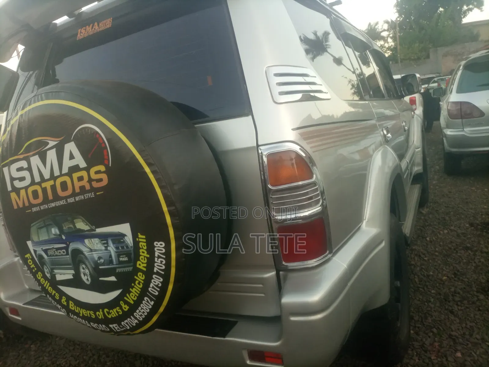 Toyota Land Cruiser Prado 1999 Silver