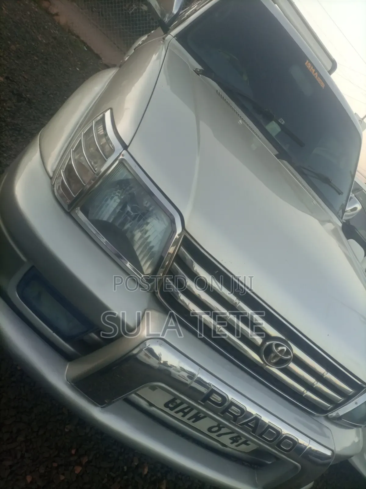 Toyota Land Cruiser Prado 1999 Silver