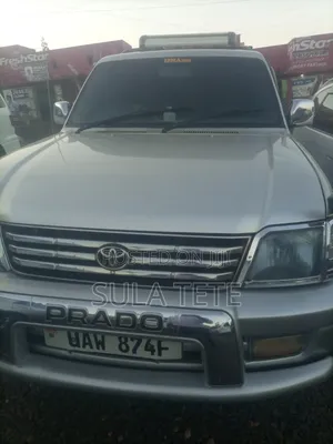 Toyota Land Cruiser Prado 1999 Silver