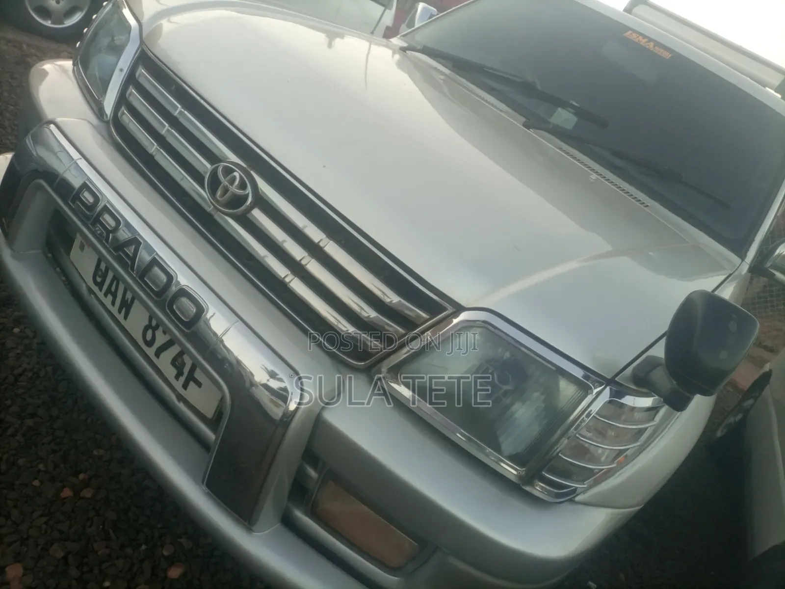 Toyota Land Cruiser Prado 1999 Silver