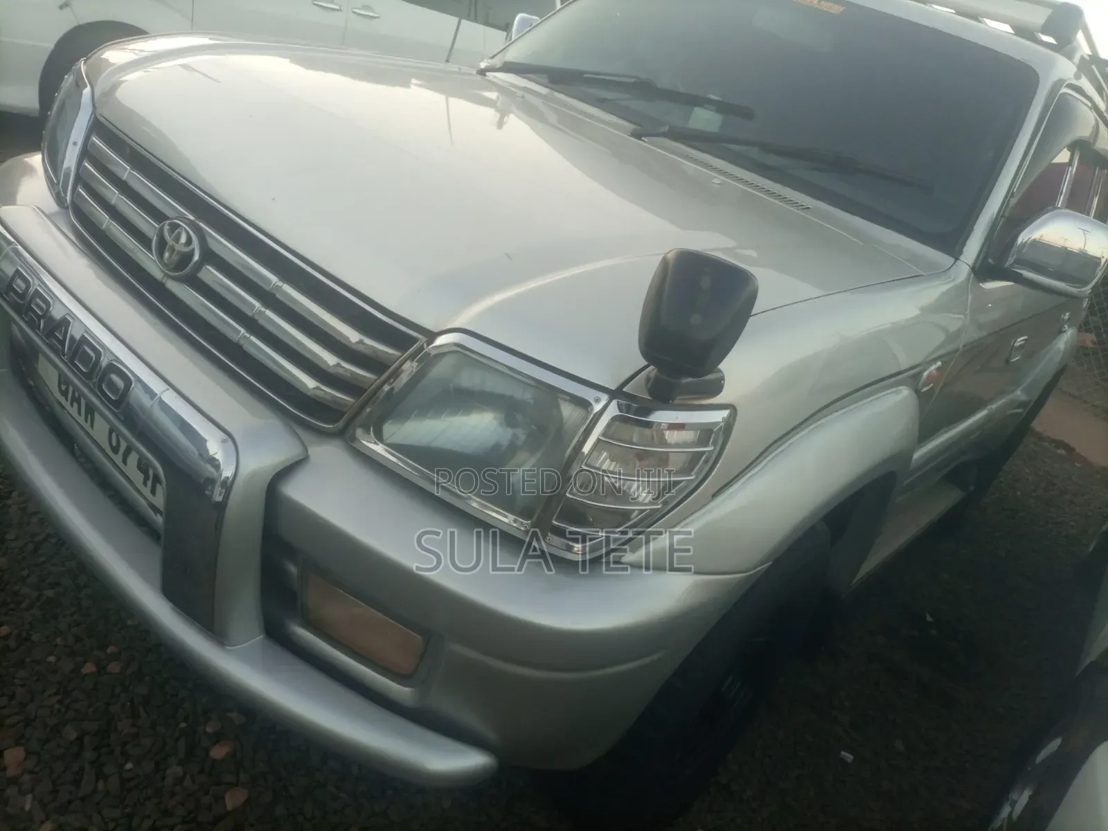 Toyota Land Cruiser Prado 1999 Silver