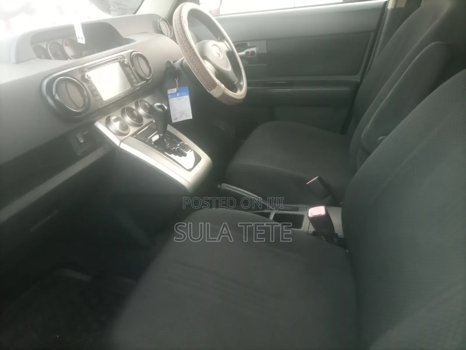 Toyota Corolla Rumion 2009 White